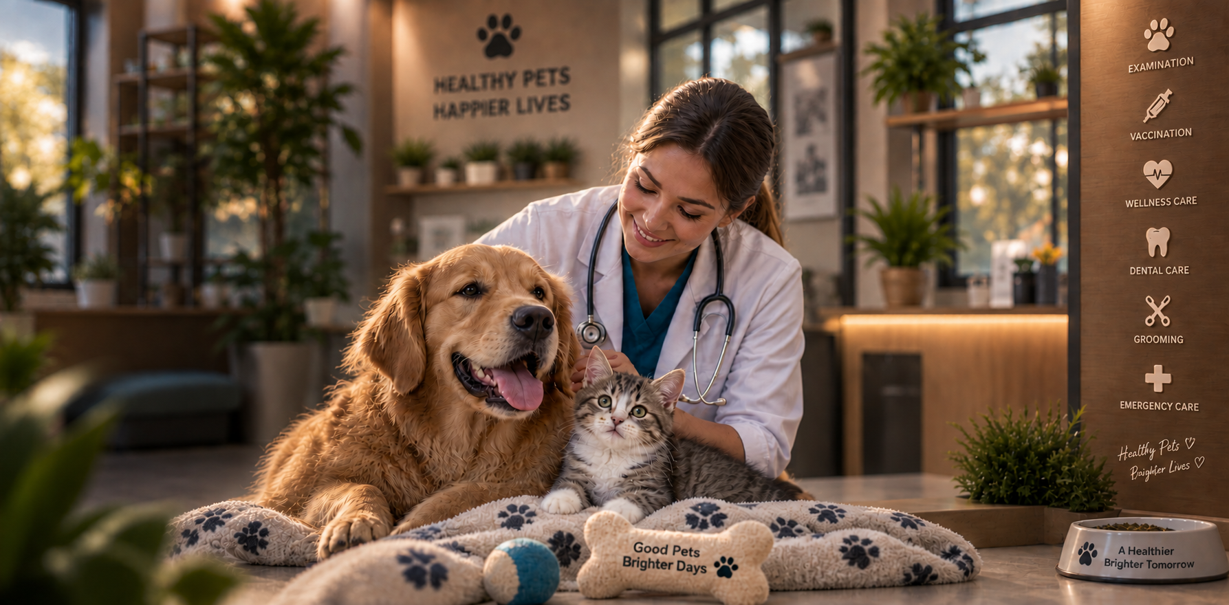 Veterinary medical care for dogs and cats at South Delta Animal Hospital