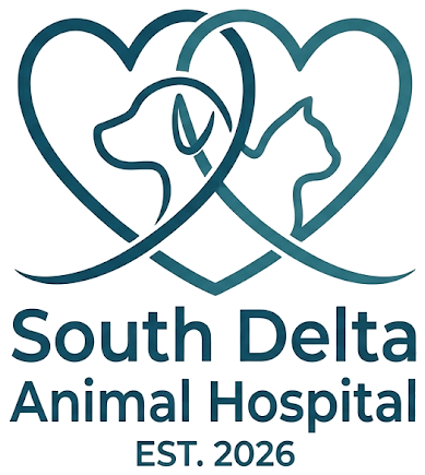 South Delta Animal Hospital Logo